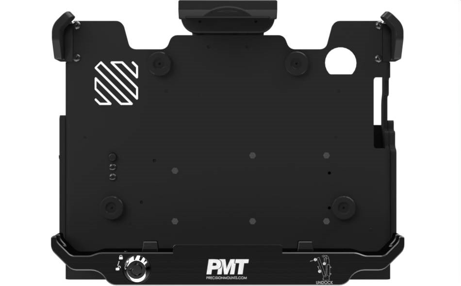 PMT Heavy Duty Vehicle Dock - Dell  7030 10" Lattitude Rugged Tablet with Port Replication